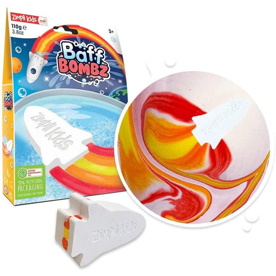 Zimpli Kids Baff Bombz - Rocket