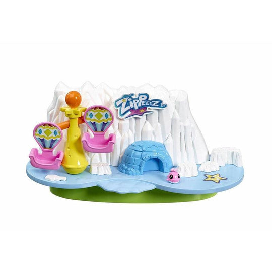 Zippeeez Playground Balloon Ride Playset Sound Sensitive Micro Toy Play Set