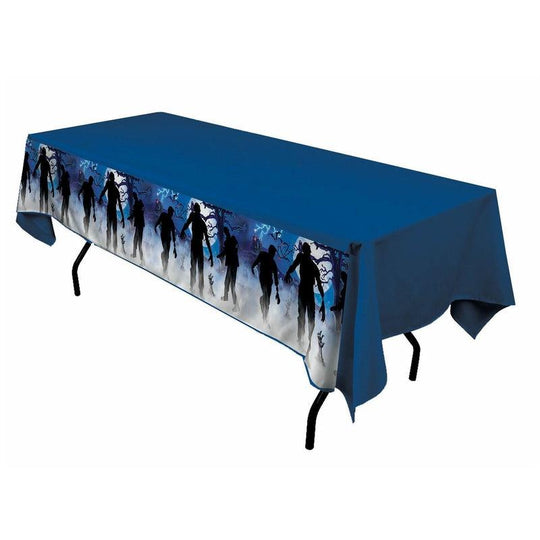 Zombie Table Cover Walking Dead Halloween Fancy Dress Party Decoration