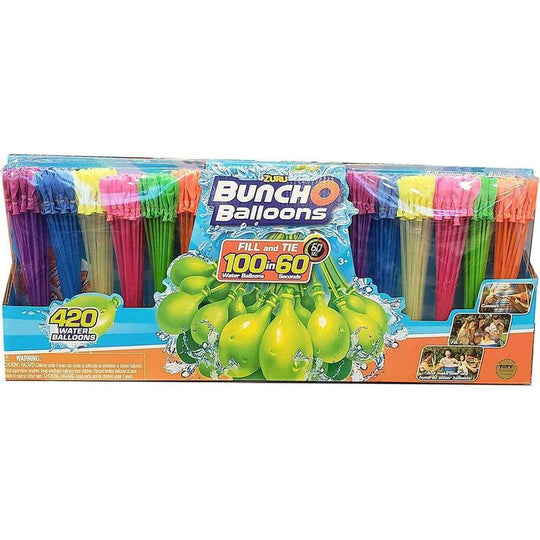 Zuru Bunch O Balloons 420 Self Sealing Water Balloons Kids Childrens Outdoor Fun